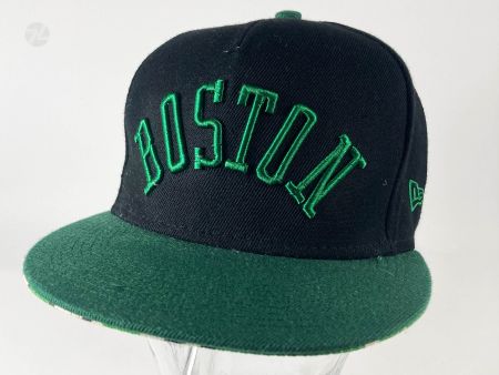 Boston Celtics New Era One Size Snapback Schwarz