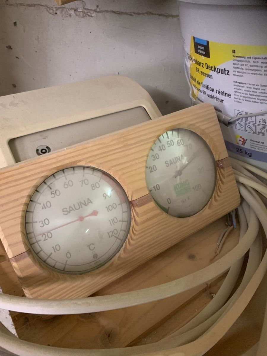 Sauna & Accessori: SAUNA ELETTRICA – Usato da Rodi-Fiesso venduto da oma_v952 2