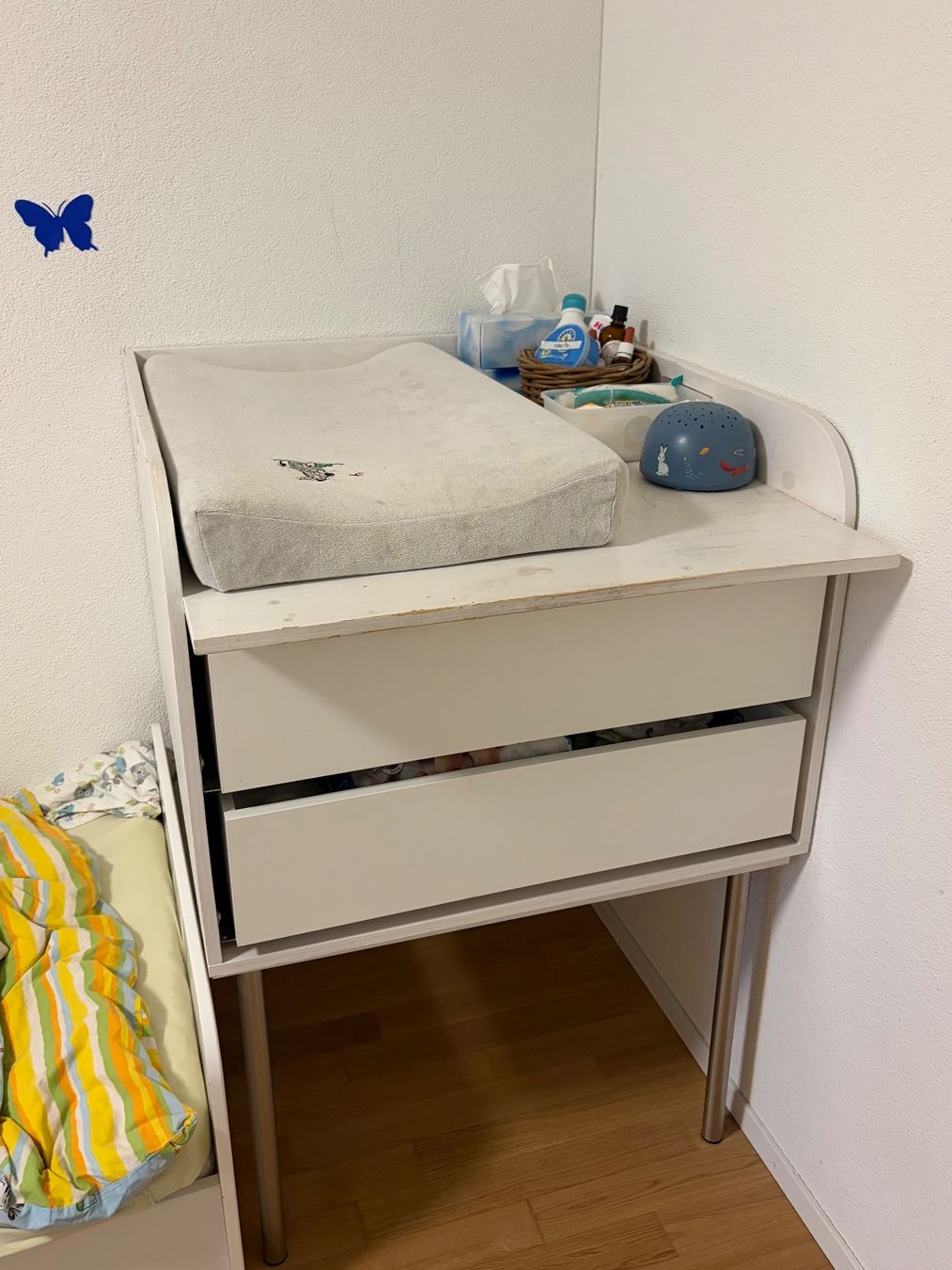 Fasciatoi & Accessori: Wickeltisch mit Schubladen – Usato da Uerikon venduto da pat_z7vm
