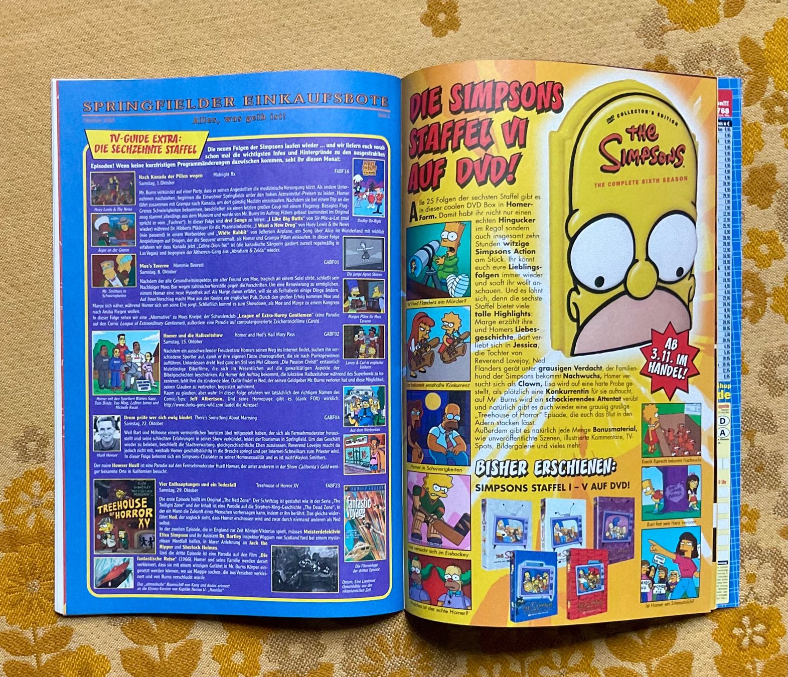 Comics: Simpsons Comics Heft Nr 108 von 2005 – Gebraucht aus Endingen von nathan05 7