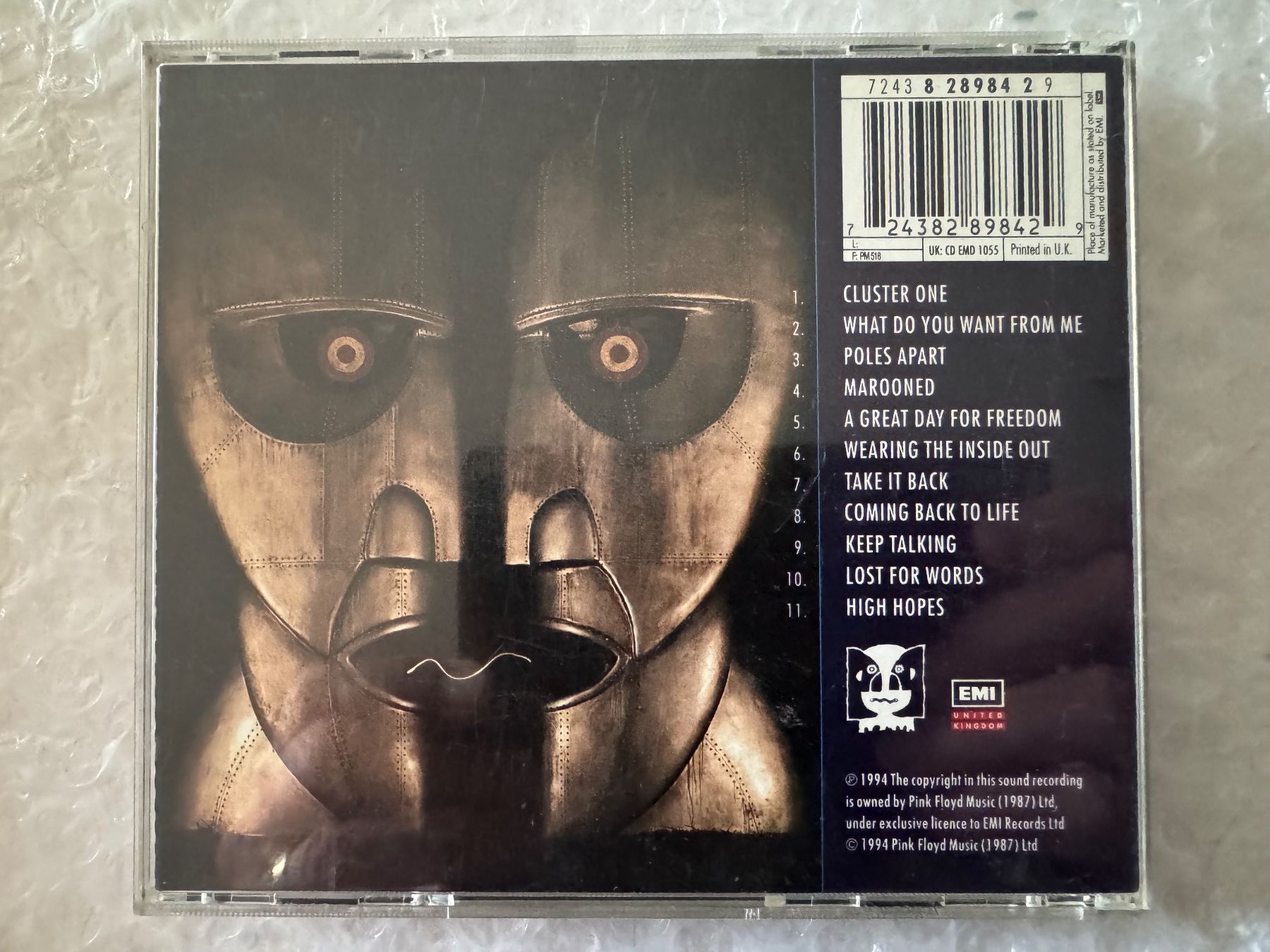 CD: Pink Floyd - The Division Bell – Nuovo (secondo la descrizione) da Duggingen venduto da Kisha010 2