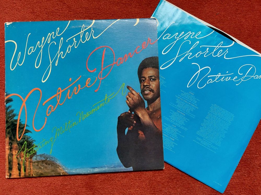 LP Wayne Shorter #RIP - Native Dancer ' 1976 ' Jazz | Kaufen auf Ricardo