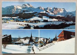 Ferienhaus Hemberg mit Säntis