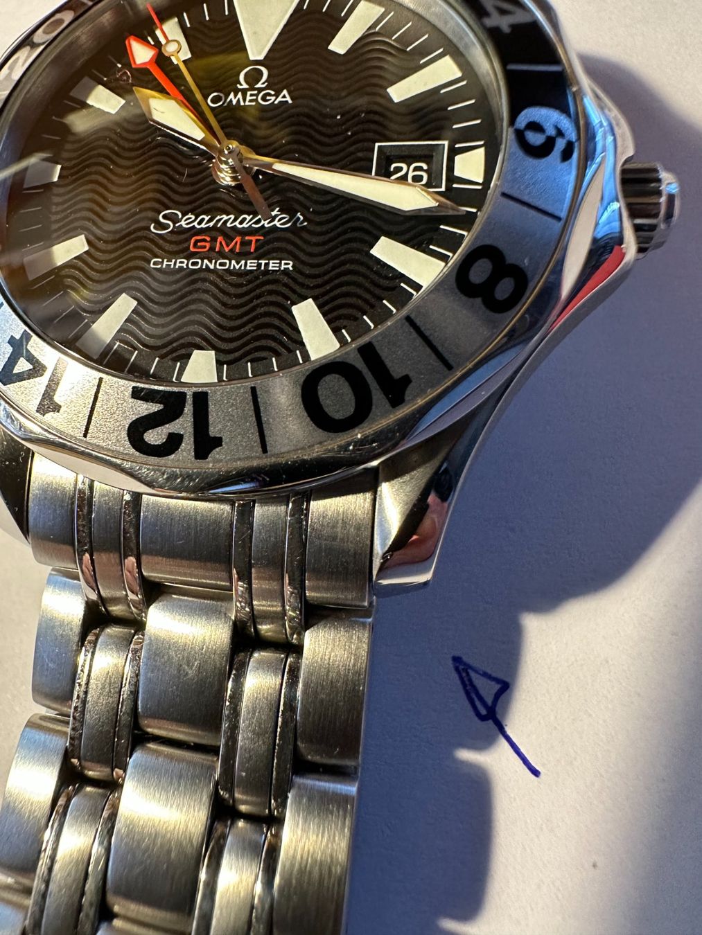 Omega Orologi: Omega Seamaster 300 GMT – Usato da Fehren venduto da Kuesu007 5