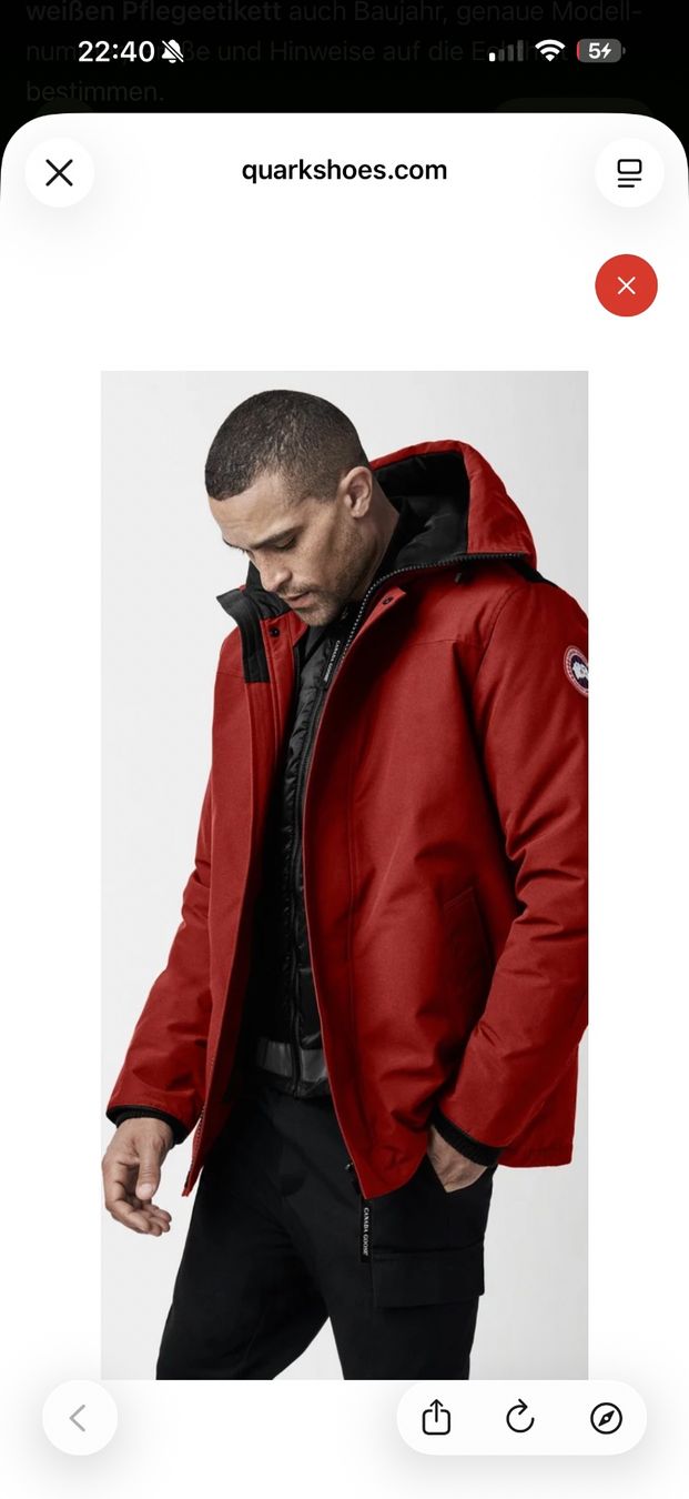 Canada Goose Giacche: Canada Goose Jacke – Usato da Winterthur venduto da Nicelife90 6