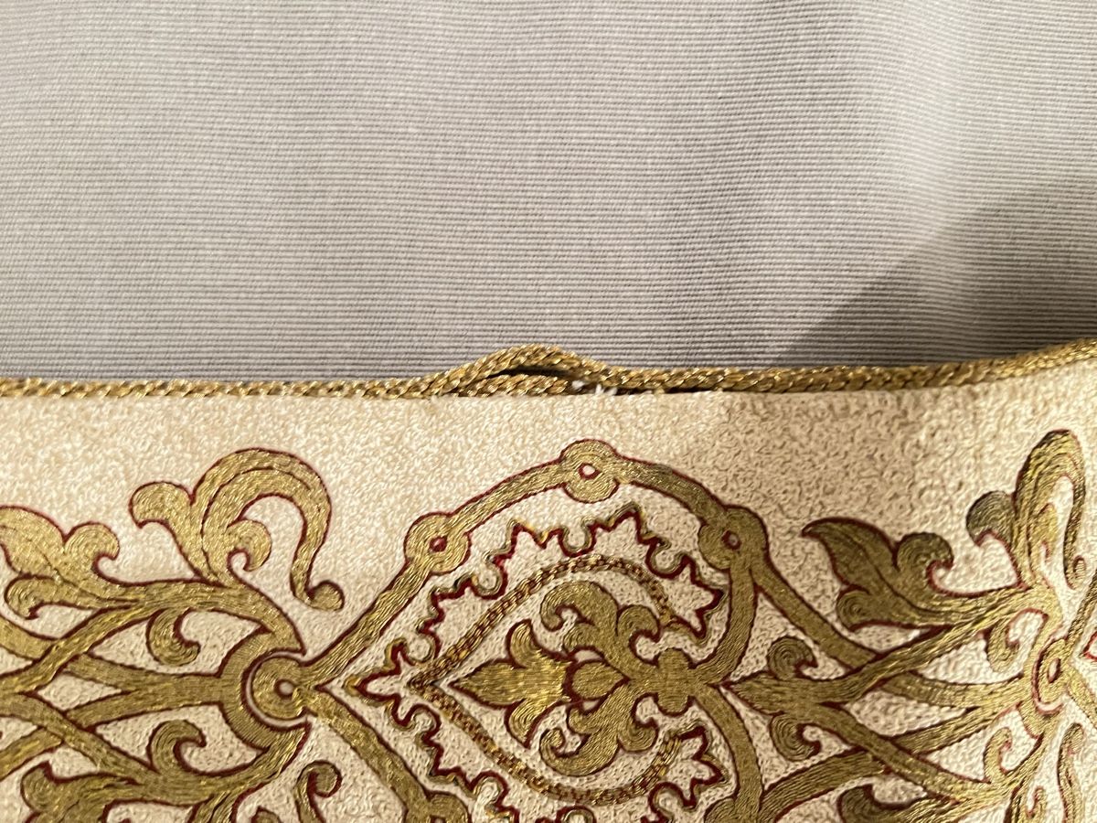 Foulard & Sciarpe: Hochwertige Manipel  mit Goldfäden und Fransen – Usato da Otelfingen venduto da Yossi-68 5