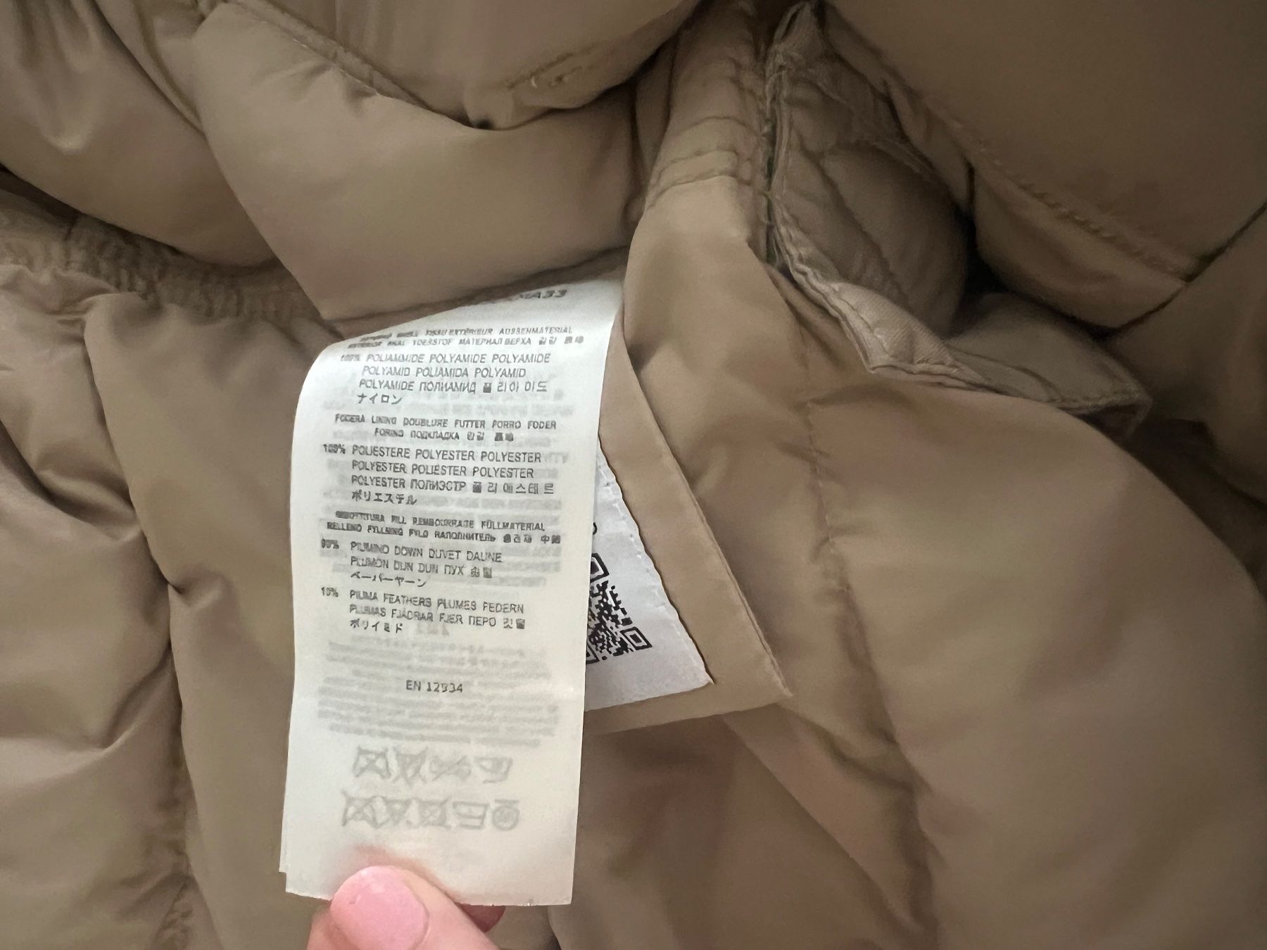 Parajumpers Giacche: Parajumpers Parka beige – Usato da Küsnacht ZH venduto da Oloroso 2