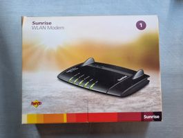 FritzBox 7390 WLan Modem - VDSL/ADSL - Sunrise Version