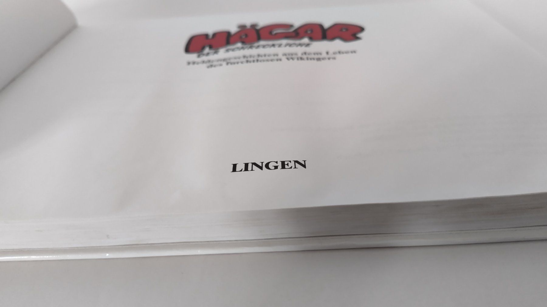 Fumetti: Hägar der Schreckliche / Heldengeschichten / Buch 160 Seiten – Usato da Bellach venduto da JingleJerry 2
