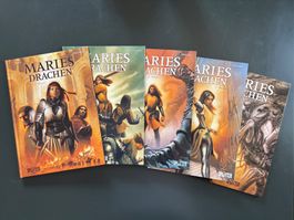 Ange/Démarez: Maries Drachen 1-5, komplett (Splitter)