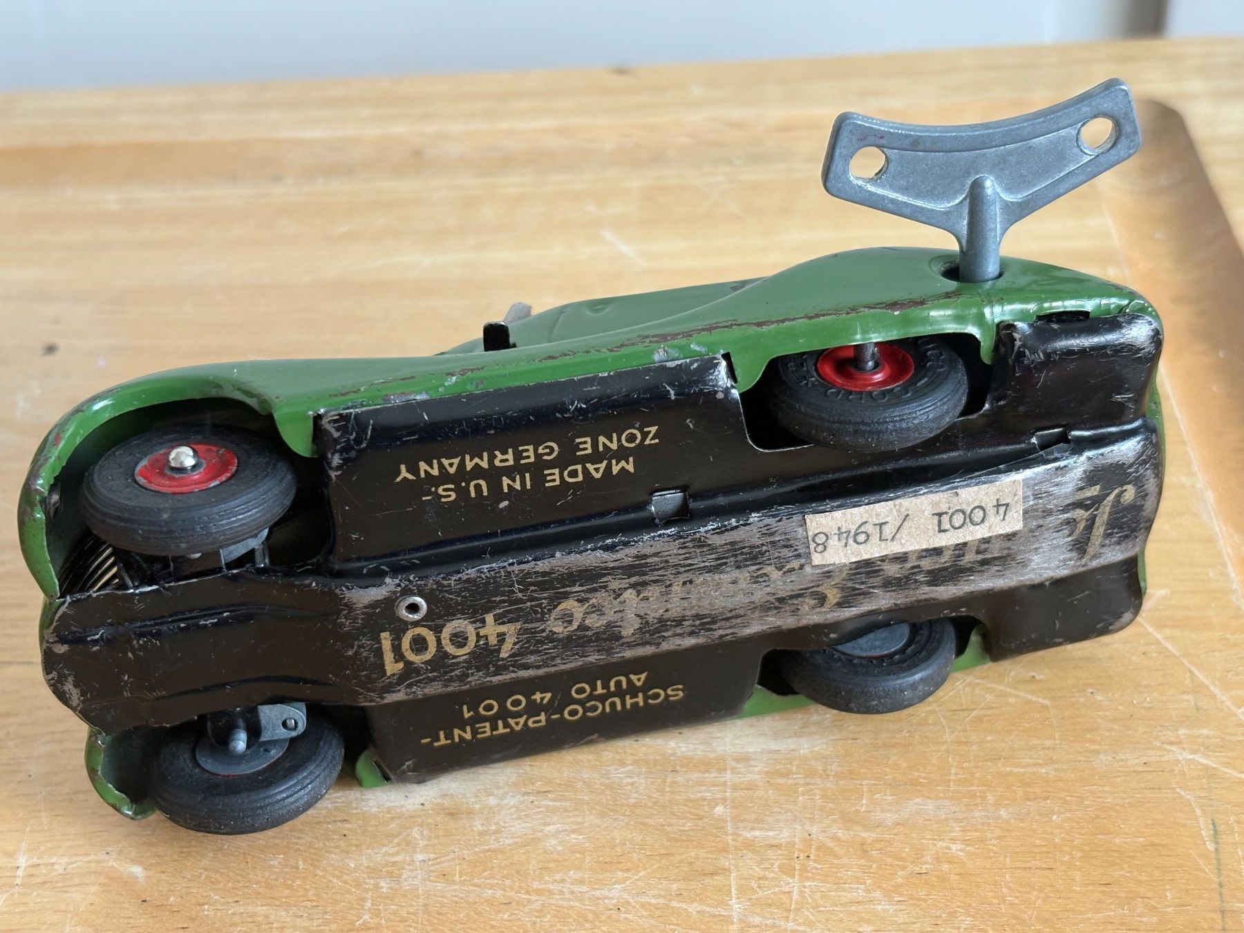 Schuco Modellautos: Schuco Auto 4001 1948 gebraucht – Gebraucht aus Frick von Rukki 1