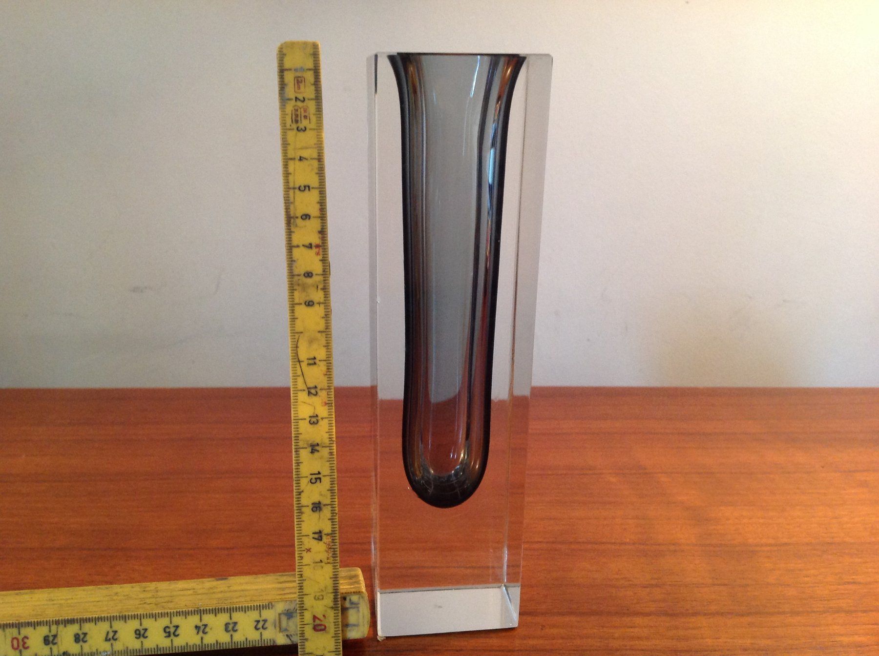 Murano Vasi & Recipienti: vase  soliflor Murano - Flavio Poli – Usato da Vuiteboeuf venduto da broticaire 3