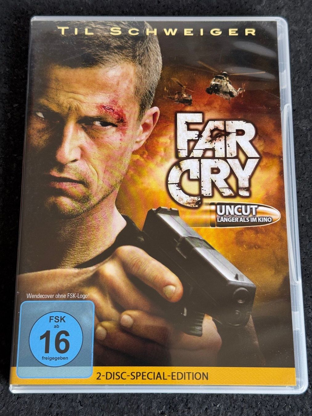 Tutti i DVDs: FAR CRY 2 Disc Special Edition DVD DE/EN uncut Til Schweiger – Usato da Fribourg venduto da tschjoly