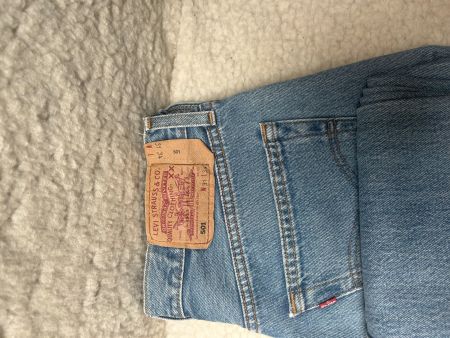 Jeans Levi Strauss Modell 501, Grösse 31/34