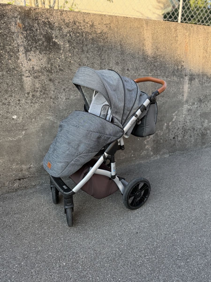 Poussette: Kinderwagen  – D'occasion à Unterentfelden par van_m8g7 6