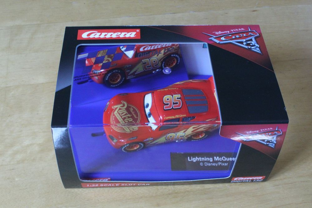 Carrera Digital 132 Cars Lightning McQueen (Gebraucht) in Saignelégier ...