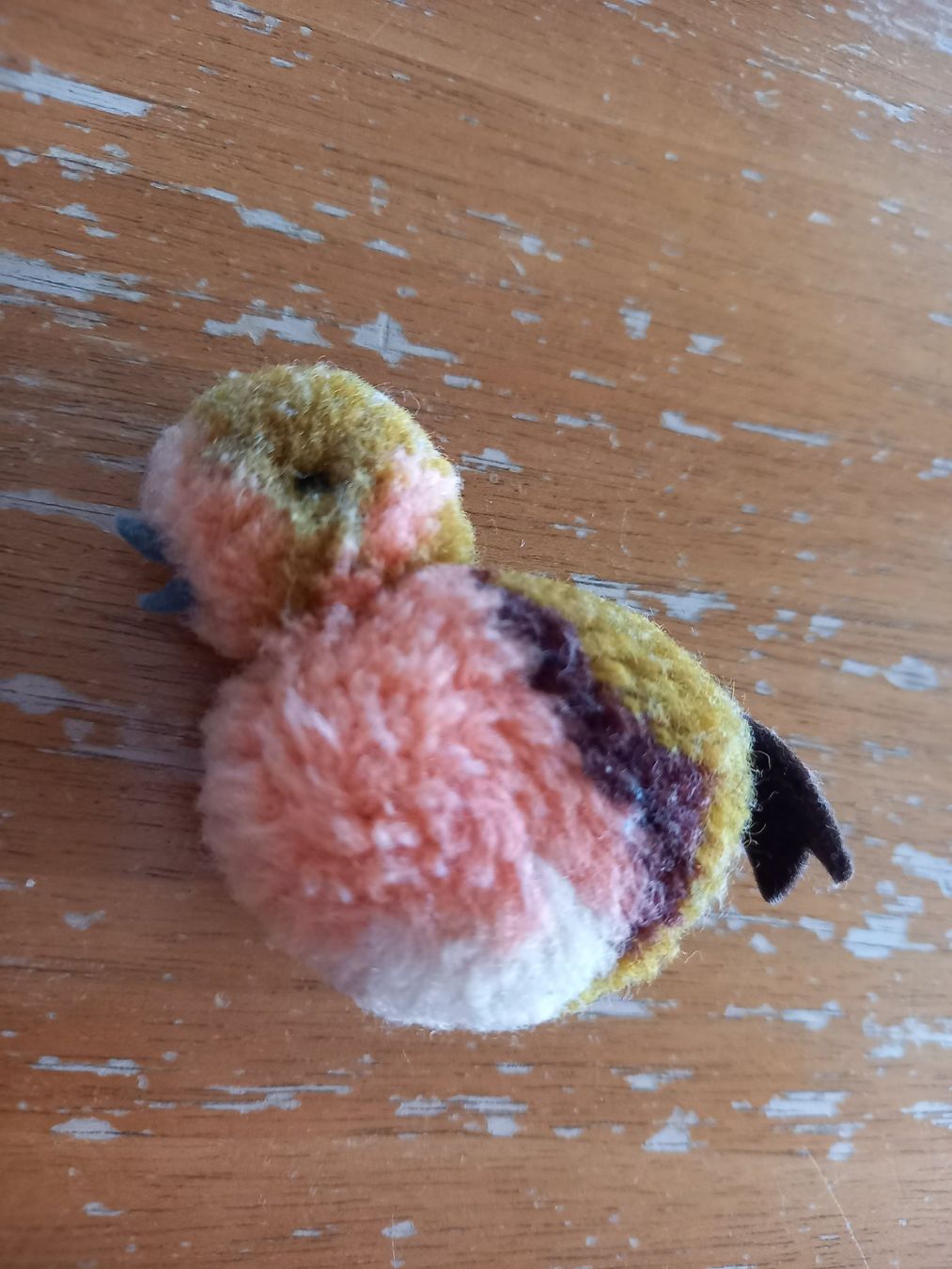Steiff Spielzeuge: Steiff, Rotkehlchen (ohne Beine!), alt! – Defekt aus Luzern von latinaluna 1
