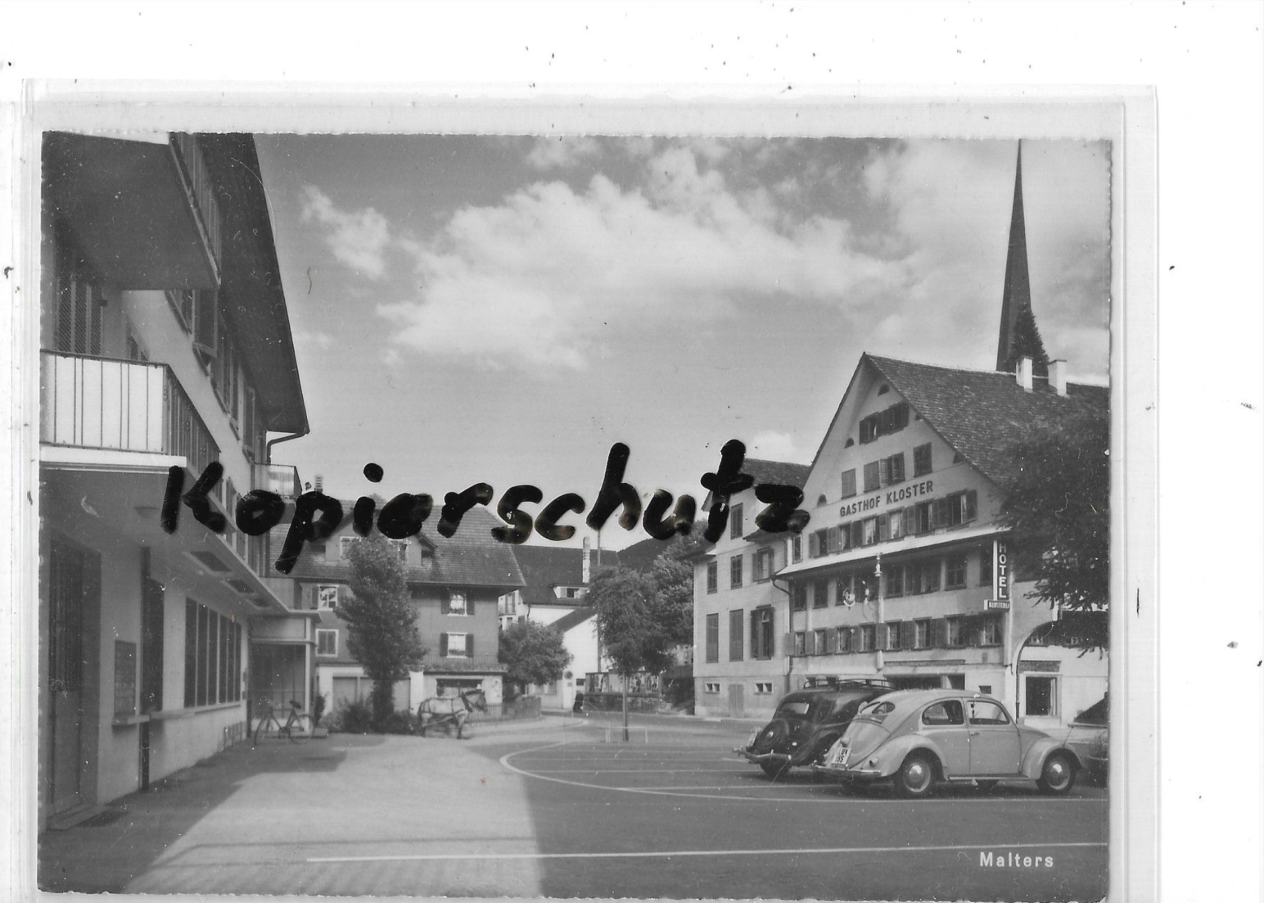 Cartoline postali: LU Malters mit Gasthof Kloster – Usato da Schocherswil venduto da Wilare
