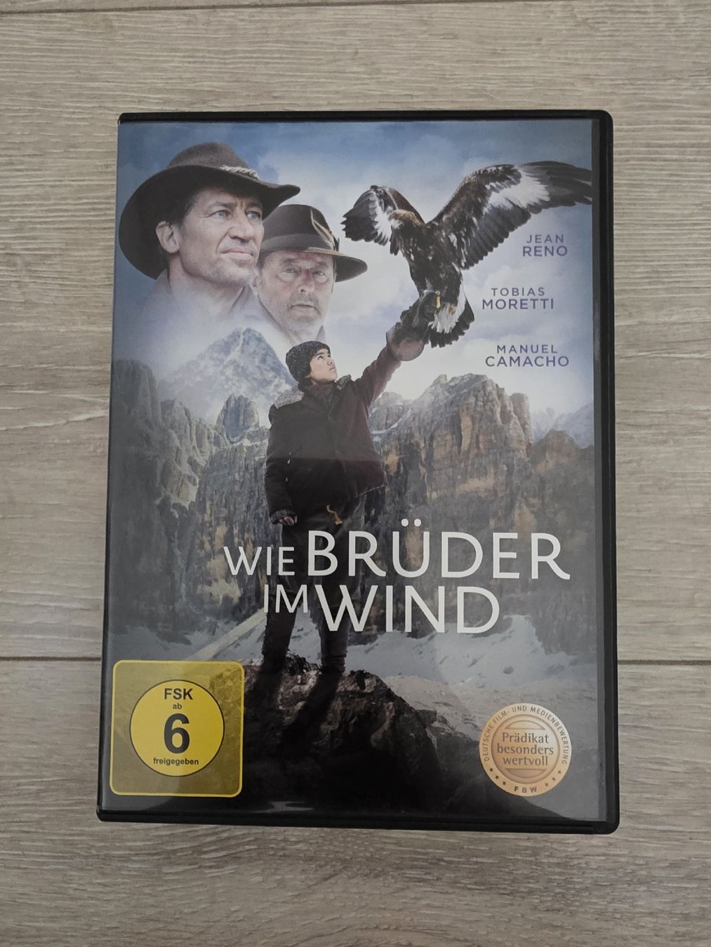 Alle DVDs: DVD Wie Brüder im Wind  – Neu (gemäss Beschreibung) aus Wigoltingen von Zuckerfee84