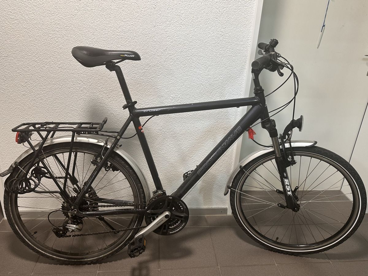 Crosswave Biciclette: Fahrrad Crosswave Cruiser Gr 55.9 – Usato da Riedikon venduto da Torino99 1