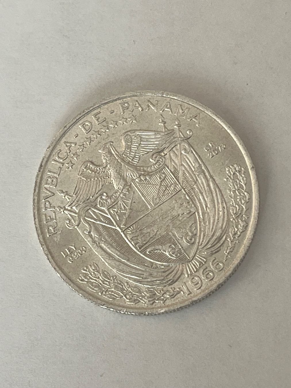 Tutti le monete: Pièce argent Panama – Usato da La Chaux-de-Fonds venduto da fro_g2tl