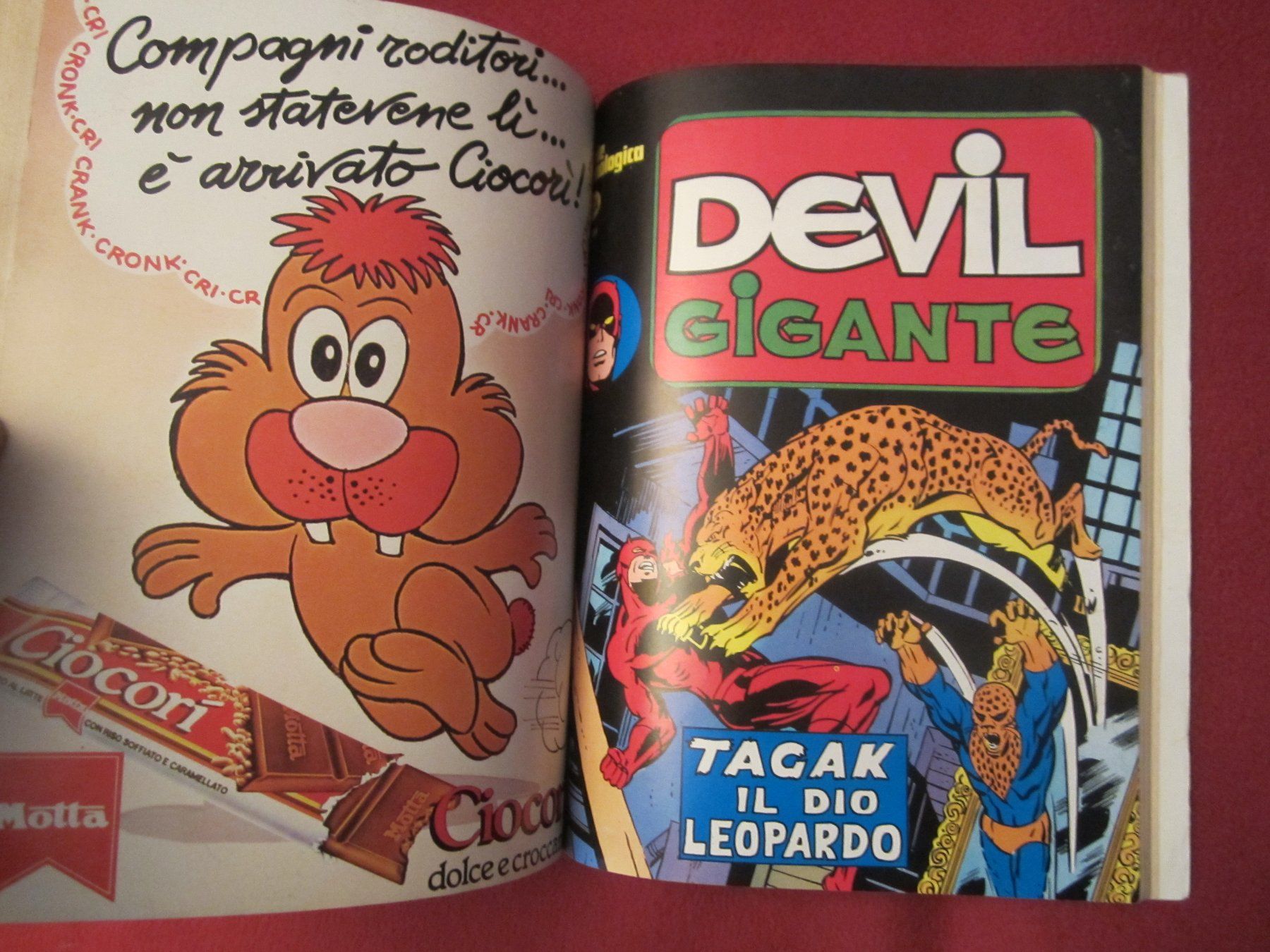 Comics: MARVEL COMIC: Italienische Comic 70er Jahre: Eterni Devil F4 – Gebraucht aus Volketswil von nemo2000 2
