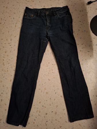 Herren Jeans Bonita Men dunkelblau, Grösse 36