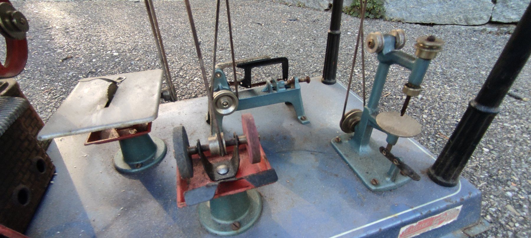 Wilesco Kit di modellismo & Modellini statici: Wilseco Dampfmaschinenwerkstatt – Usato da Rüti ZH venduto da Yves852 4