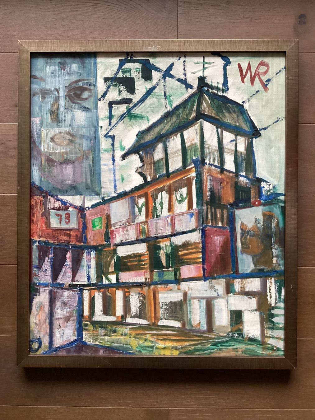 Leinwände & Keilrahmen: Tableau, peinture sur toile – Gebraucht aus Agiez von Beve15