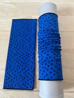 Colora Armstulpen / Mittli / Pulswärmer, Dunkelblau, NEU