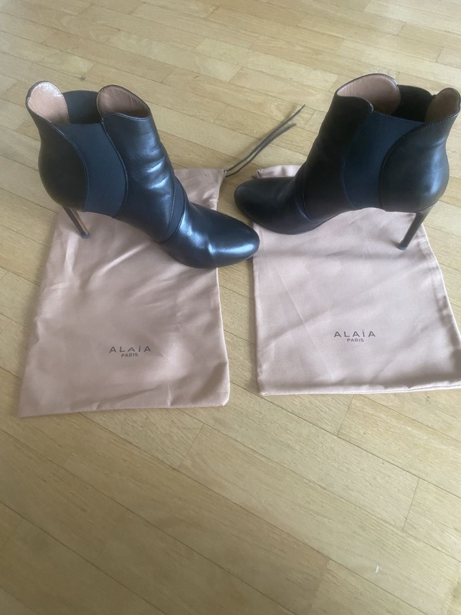Scarpe da donna: Bottines Alaia noires – Nuovo (secondo la descrizione) da Versoix venduto da wen_75xm