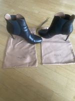 Bottines Alaia noires