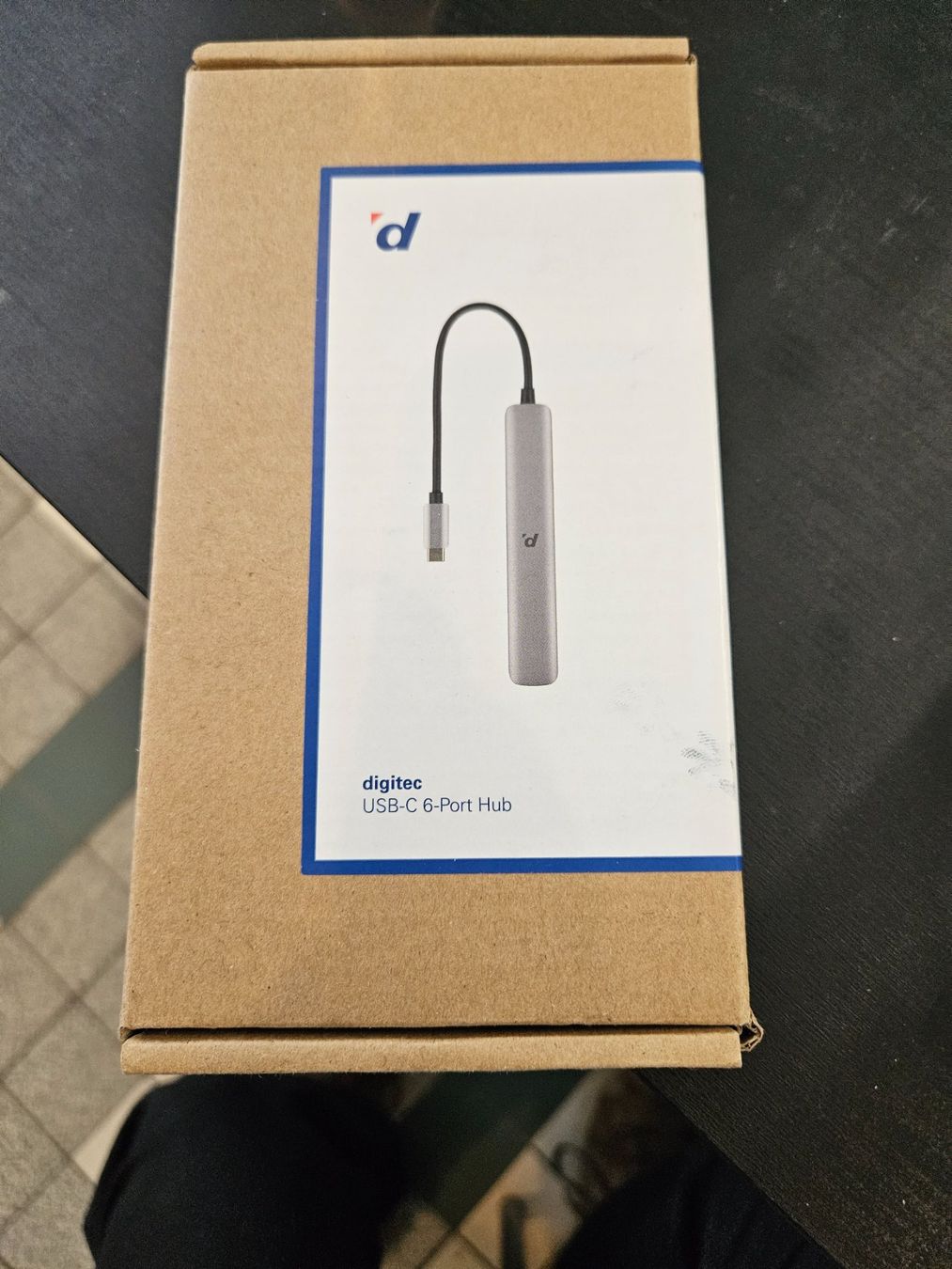 Hubs & Switches: Digitec USB-C 6-Port Hub, neu, OVP – Neu (gemäss Beschreibung) aus Wikon von Mr.Saxer