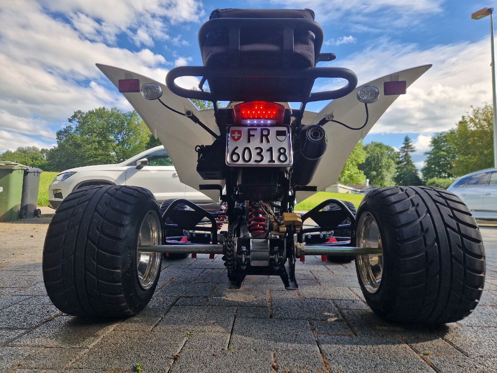 Smc (Sm) ATV / Quad: SMC RAM 520RR – Usato da Galmiz venduto da ma_zq88 5