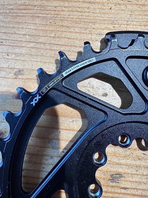 Sram Ersatzteile: Plateau Sram XX T-Type 32T - 3mm offset – Neu (gemäss Beschreibung) aus Genève von Alexandredoriel 1