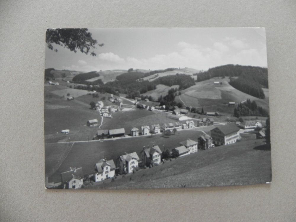 Ansichtskarte Karte Dicken Toggenburg Sg Landwirtschaft 1974 Kaufen