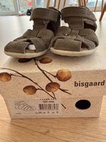 Bisgaard Kindersandale beige Grösse 22 gebraucht