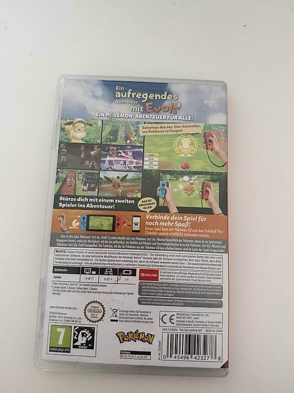 Spiele: Pokémon: Lets Go, Evoli!  Nintendo Switch – Gebraucht aus Zürich von ela91821 2
