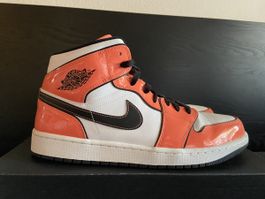 Air Jordan 1 Mid Se Turforange