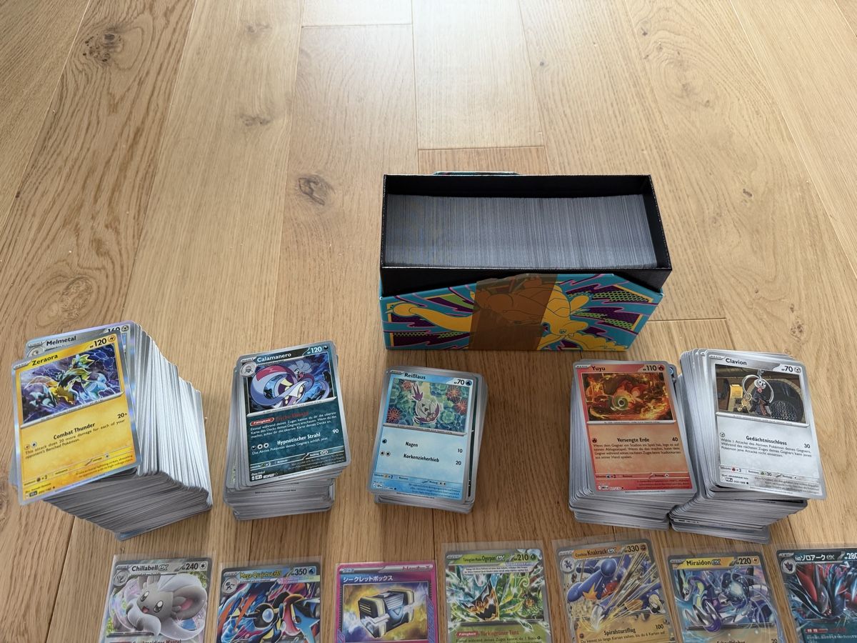Pokémon Sammelbilder & Trading cards: Pokémon Karten Sammlung Bulk Karten über 3kg – Neu (gemäss Beschreibung) aus Flawil von Pusher8899 1