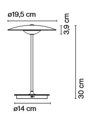 Marset Lampade: MARSET Tischlampe Ginger Portable USB – Usato da Zürich venduto da HelloSunshine8048 9