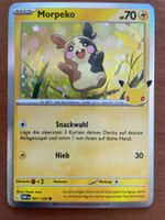 Pokemon Morpeko Holo 30 Jahre (Versand gratis)
