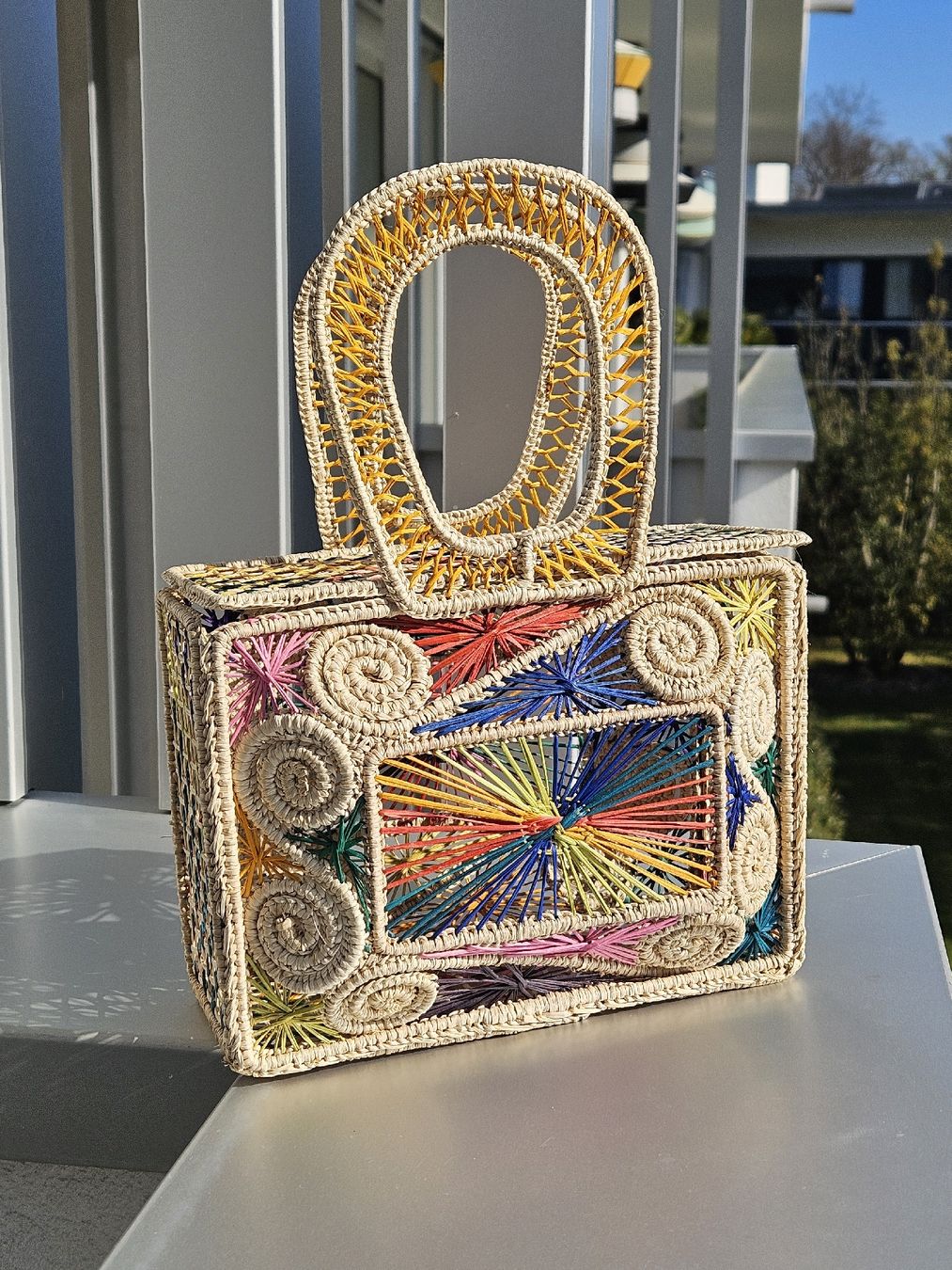 Borse da donna: Sac Bowrain artisanal – Nuovo e nell'imballaggio originale da Genève venduto da nat_f997 3