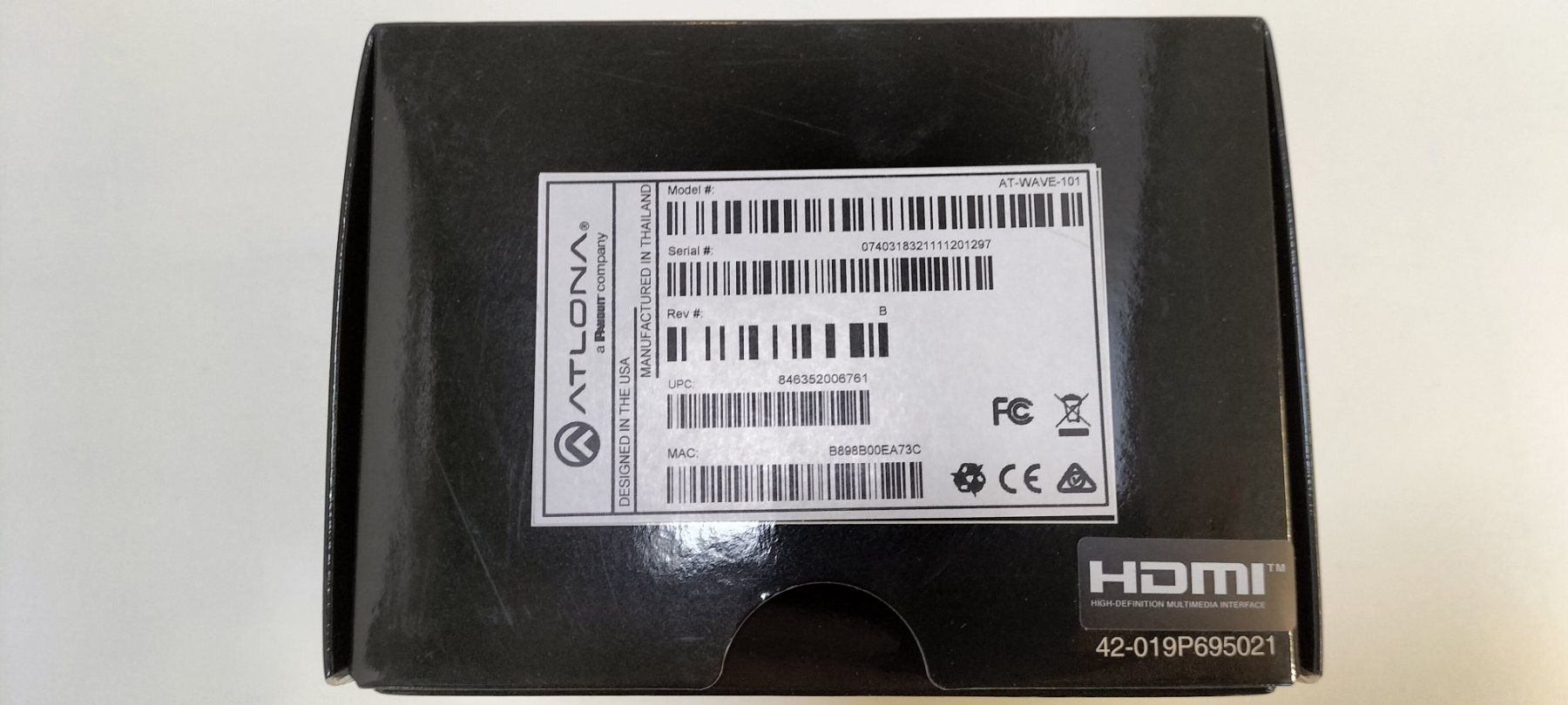 Componenti elettronici: Atlona Wave 101 BOYD Gateway – Usato da Belp venduto da zimmermedia_ag 1