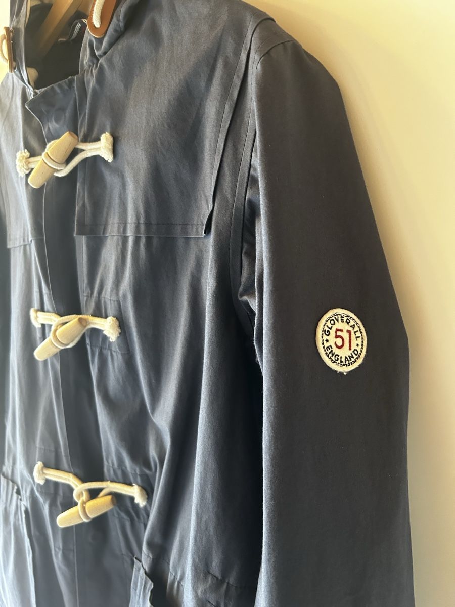 Cappotti: Gloverall Duffle Coat, blau, M – Nuovo (secondo la descrizione) da Unterterzen venduto da 8882NJ 3