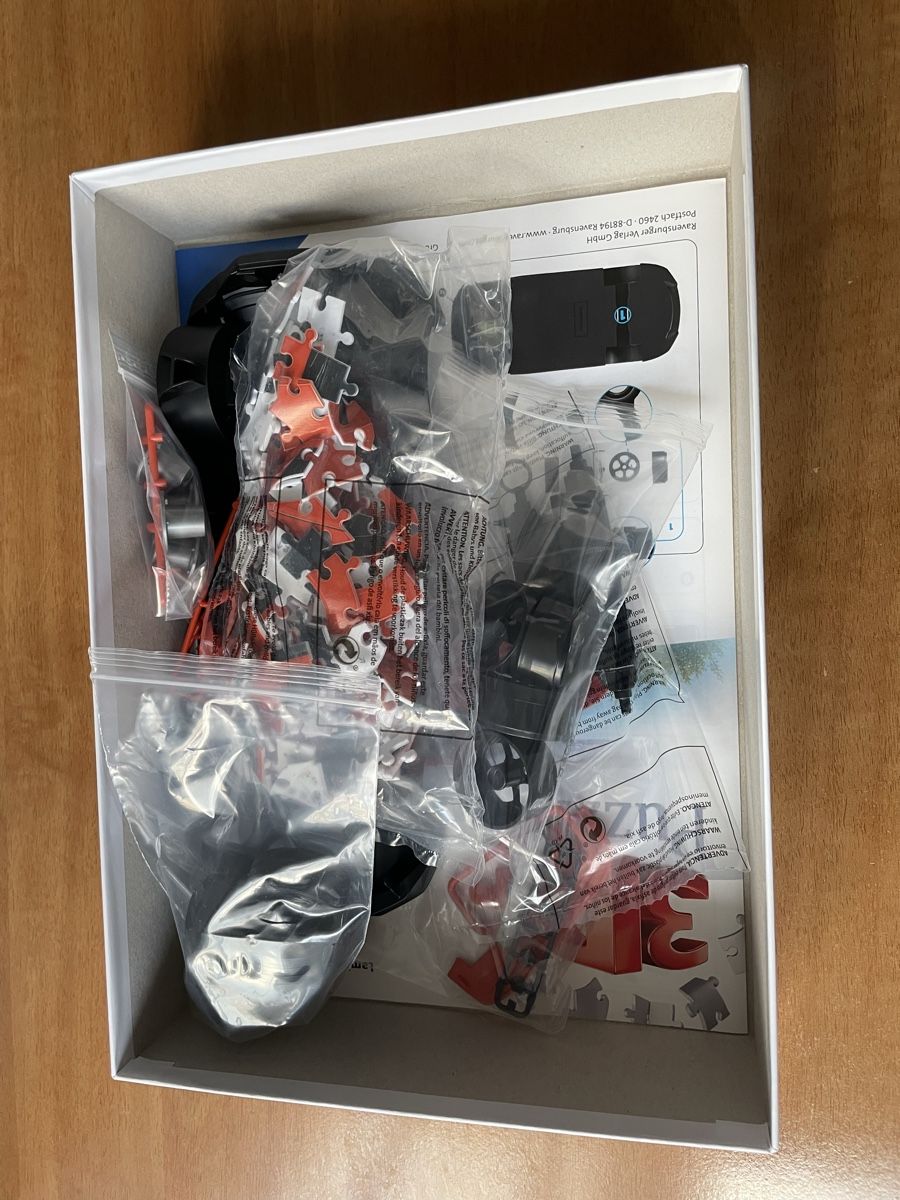 Ravensburger Puzzle: 3d Puzzle Lamborghini – Nuovo e nell'imballaggio originale da Meilen venduto da val_tsv8 1