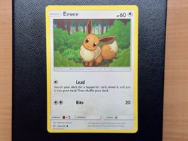 Eevee (166/236) - Cosmic Eclipse - CEC EN - SL12