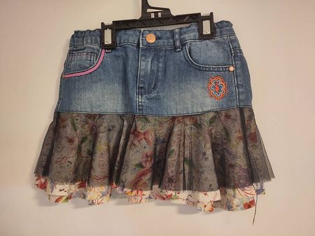 Jupe desigual jeans 11 ans