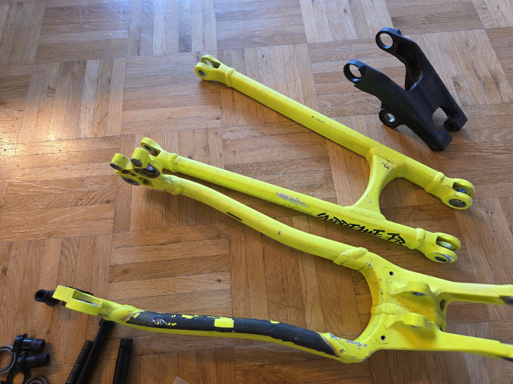 Commencal Biciclette: Commencal Supreme FR - Hinterbau – Usato da Thun venduto da micha971 1
