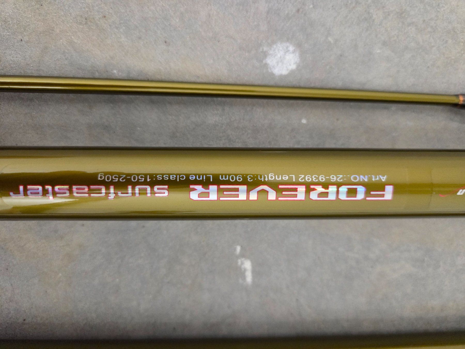 Canne da pesca: Angel Steckrute Forever surfcaster 3.90m – Usato da Winterthur venduto da kev_8h8f